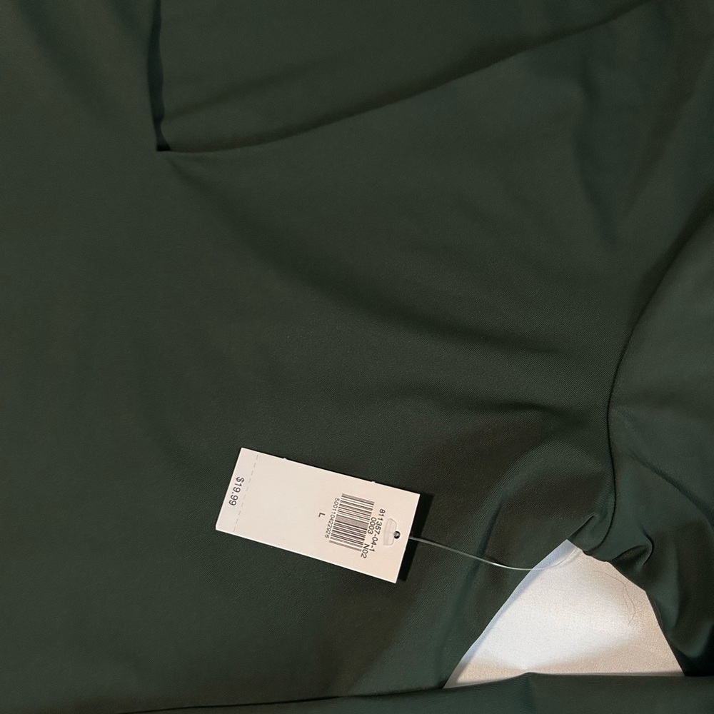 Dark Green Top